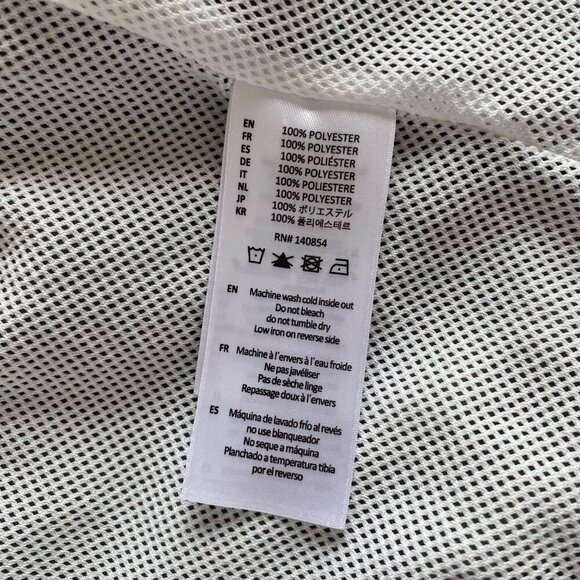 Poler Windbreaker Jacket Coat Mens L Camp Vibes Outdoor Outfitter Rain Gorpcore - Picture 9 of 14